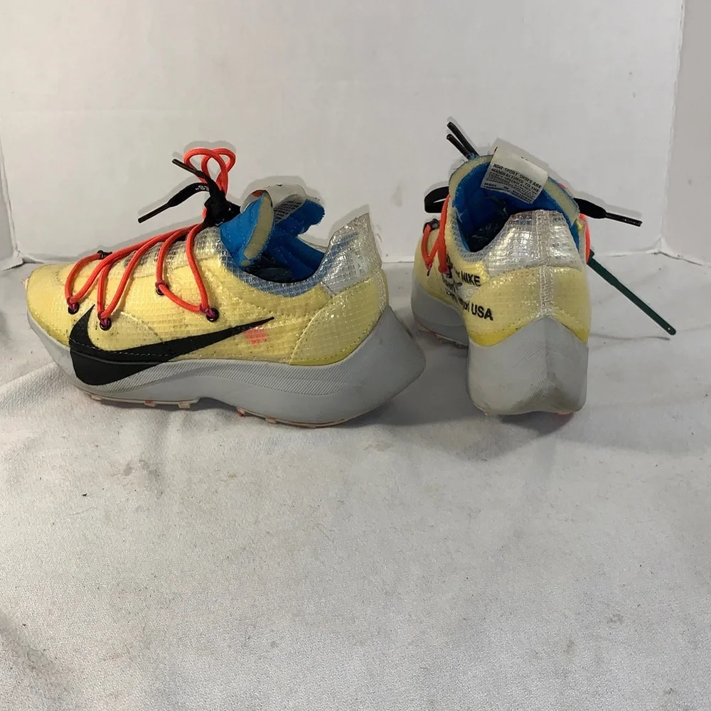 Women’s Nike Vapor Street ‘Off-White Tour Yellow’ Sneakers